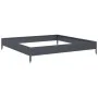 Anthrazitgraues Stahlbeet 100x100x18,5 cm von , Töpfe und Pflanzgefäße - Ref: Foro24-851012, Preis: 37,36 €, Rabatt: %