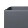 Anthrazitgraues Stahlbeet 100x100x18,5 cm von , Töpfe und Pflanzgefäße - Ref: Foro24-851012, Preis: 37,36 €, Rabatt: %