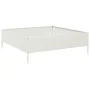Beet aus weißem Stahl 100x100x33,5 cm von , Töpfe und Pflanzgefäße - Ref: Foro24-851025, Preis: 51,93 €, Rabatt: %