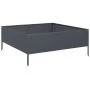 Anthrazitgraues Stahlbeet 100x100x25 cm von , Töpfe und Pflanzgefäße - Ref: Foro24-851033, Preis: 54,76 €, Rabatt: %