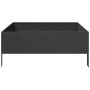 Stahlbeet 100x100x25 cm von , Töpfe und Pflanzgefäße - Ref: Foro24-851031, Preis: 56,10 €, Rabatt: %