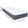 Box spring mattress fabric 160x80x20 cm by , Mattresses - Ref: Foro24-4013426, Price: 130,17 €, Discount: %