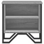 Mesita de noche madera de ingeniería gris Sonoma 40x30x40 cm de , Mesitas de noche - Ref: Foro24-848500, Precio: 36,18 €