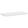 Schaumstoffmatratze mit 7 Zonen Härte 20 ILD weiß 90x210 cm von , Matratzen - Ref: Foro24-4016647, Preis: 100,93 €, Rabatt: %