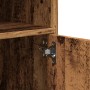 Rollschrank aus gealtertem Ingenieurholz 60x48x81 cm von , Aktenschränke - Ref: Foro24-853171, Preis: 92,25 €, Rabatt: %