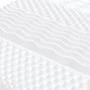 Foam mattress with 7-zone hardness 20 ILD white 90x210 cm by , Mattresses - Ref: Foro24-4016647, Price: 99,68 €, Discount: %