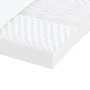 Foam mattress with 7-zone hardness 20 ILD white 90x210 cm by , Mattresses - Ref: Foro24-4016647, Price: 99,68 €, Discount: %
