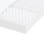 Schaumstoffmatratze mit 7 Zonen Härte 20 ILD weiß 90x210 cm von , Matratzen - Ref: Foro24-4016647, Preis: 100,93 €, Rabatt: %