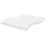 Foam mattress with 7-zone hardness 20 ILD white 200x210 cm by , Mattresses - Ref: Foro24-4016653, Price: 191,71 €, Discount: %