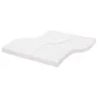 Foam mattress with 7-zone hardness, 20 ILD, white, 160x210 cm. by , Mattresses - Ref: Foro24-4016651, Price: 134,64 €, Discou...