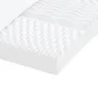 Foam mattress with 7-zone hardness, 20 ILD, white, 160x210 cm. by , Mattresses - Ref: Foro24-4016651, Price: 134,64 €, Discou...