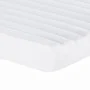 Foam mattress with 7-zone hardness, 20 ILD, white, 160x210 cm. by , Mattresses - Ref: Foro24-4016651, Price: 134,64 €, Discou...