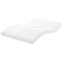 Foam mattress with 7-zone hardness, 20 ILD, white, 140x220 cm. by , Mattresses - Ref: Foro24-4016658, Price: 128,82 €, Discou...