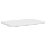 Schaumstoffmatratze mit 7 Zonen Härte 20 ILD weiß 140x220 cm von , Matratzen - Ref: Foro24-4016658, Preis: 130,62 €, Rabatt: %