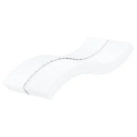 Foam mattress hardness H2 H3 white 90x220 cm by , Mattresses - Ref: Foro24-4016639, Price: 132,22 €, Discount: %
