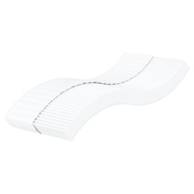 Schaummatratze Härtegrad H2 H3 weiß 90x220 cm von , Matratzen - Ref: Foro24-4016639, Preis: 134,60 €, Rabatt: %