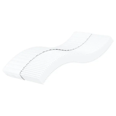 Foam mattress hardness H2 H3 white 90x220 cm by , Mattresses - Ref: Foro24-4016639, Price: 132,22 €, Discount: %