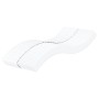 Foam mattress hardness H2 H3 white 90x220 cm by , Mattresses - Ref: Foro24-4016639, Price: 134,60 €, Discount: %