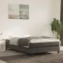 Colchón muelles ensacados terciopelo gris oscuro 140x210x20 cm de , Colchones - Ref: Foro24-4016583, Precio: 184,82 €, Descue...