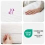 Foam mattress hardness H2 H3 white 90x220 cm by , Mattresses - Ref: Foro24-4016639, Price: 132,22 €, Discount: %