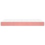 Taschenfederkernmatratze in Rosa aus Samt 90x220x20 cm von , Matratzen - Ref: Foro24-4016605, Preis: 149,28 €, Rabatt: %