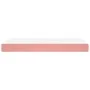 Taschenfederkernmatratze in Rosa aus Samt 90x220x20 cm von , Matratzen - Ref: Foro24-4016605, Preis: 146,76 €, Rabatt: %