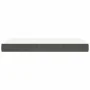 Taschenfederkernmatratze in dunkelgrauem Samtstoff 80x220x20cm von , Matratzen - Ref: Foro24-4016595, Preis: 122,97 €, Rabatt: %