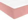 Taschenfederkernmatratze in Rosa aus Samt 90x220x20 cm von , Matratzen - Ref: Foro24-4016605, Preis: 146,76 €, Rabatt: %