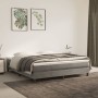 Pocket spring mattress light gray velvet 160x210x20cm by , Mattresses - Ref: Foro24-4016588, Price: 230,80 €, Discount: %