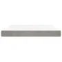 Pocket spring mattress light gray velvet 160x210x20cm by , Mattresses - Ref: Foro24-4016588, Price: 226,90 €, Discount: %