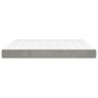 Pocket spring mattress light gray velvet 160x210x20cm by , Mattresses - Ref: Foro24-4016588, Price: 230,80 €, Discount: %