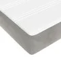 Pocket spring mattress light gray velvet 160x210x20cm by , Mattresses - Ref: Foro24-4016588, Price: 226,90 €, Discount: %