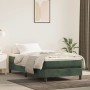 Taschenfederkernmatratze dunkelgrüner Samt 80x220x20 cm von , Matratzen - Ref: Foro24-4016597, Preis: 135,86 €, Rabatt: %