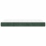 Taschenfederkernmatratze dunkelgrüner Samt 80x220x20 cm von , Matratzen - Ref: Foro24-4016597, Preis: 135,86 €, Rabatt: %