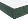 Taschenfederkernmatratze dunkelgrüner Samt 80x220x20 cm von , Matratzen - Ref: Foro24-4016597, Preis: 135,86 €, Rabatt: %