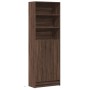 Sideboard with LED lights, engineered wood in brown oak, 69x32.5x200 cm by , Sideboards - Ref: Foro24-3307911, Price: 125,61 ...