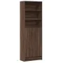 Sideboard with LED lights, engineered wood in brown oak, 69x32.5x200 cm by , Sideboards - Ref: Foro24-3307911, Price: 124,11 ...