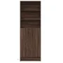 Sideboard with LED lights, engineered wood in brown oak, 69x32.5x200 cm by , Sideboards - Ref: Foro24-3307911, Price: 124,11 ...