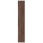 Sideboard with LED lights, engineered wood in brown oak, 69x32.5x200 cm by , Sideboards - Ref: Foro24-3307911, Price: 125,61 ...