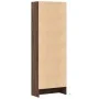 Sideboard mit LED-Beleuchtung, braunes Eichenfurnier, 69x32,5x200 cm. von , Sideboards - Ref: Foro24-3307911, Preis: 124,11 €...