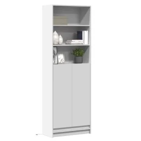 LED sideboard in white engineered wood 69x32.5x200 cm by , Sideboards - Ref: Foro24-3307905, Price: 124,78 €, Discount: %
