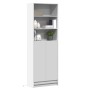 Sideboard mit LED-Beleuchtung aus weißem Ingenieurholz 69x32,5x200 cm von , Sideboards - Ref: Foro24-3307905, Preis: 126,31 €...
