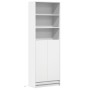 LED sideboard in white engineered wood 69x32.5x200 cm by , Sideboards - Ref: Foro24-3307905, Price: 126,31 €, Discount: %