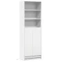 LED sideboard in white engineered wood 69x32.5x200 cm by , Sideboards - Ref: Foro24-3307905, Price: 124,78 €, Discount: %