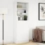 LED sideboard in white engineered wood 69x32.5x200 cm by , Sideboards - Ref: Foro24-3307905, Price: 124,78 €, Discount: %