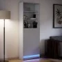 LED sideboard in white engineered wood 69x32.5x200 cm by , Sideboards - Ref: Foro24-3307905, Price: 124,78 €, Discount: %
