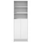 LED sideboard in white engineered wood 69x32.5x200 cm by , Sideboards - Ref: Foro24-3307905, Price: 124,78 €, Discount: %