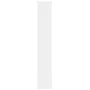 LED sideboard in white engineered wood 69x32.5x200 cm by , Sideboards - Ref: Foro24-3307905, Price: 124,78 €, Discount: %