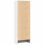 LED sideboard in white engineered wood 69x32.5x200 cm by , Sideboards - Ref: Foro24-3307905, Price: 124,78 €, Discount: %