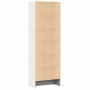 Sideboard mit LED-Beleuchtung aus weißem Ingenieurholz 69x32,5x200 cm von , Sideboards - Ref: Foro24-3307905, Preis: 126,31 €...
